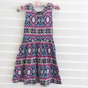 Children’s Place 100% Cotton Sleeveless Dress- L